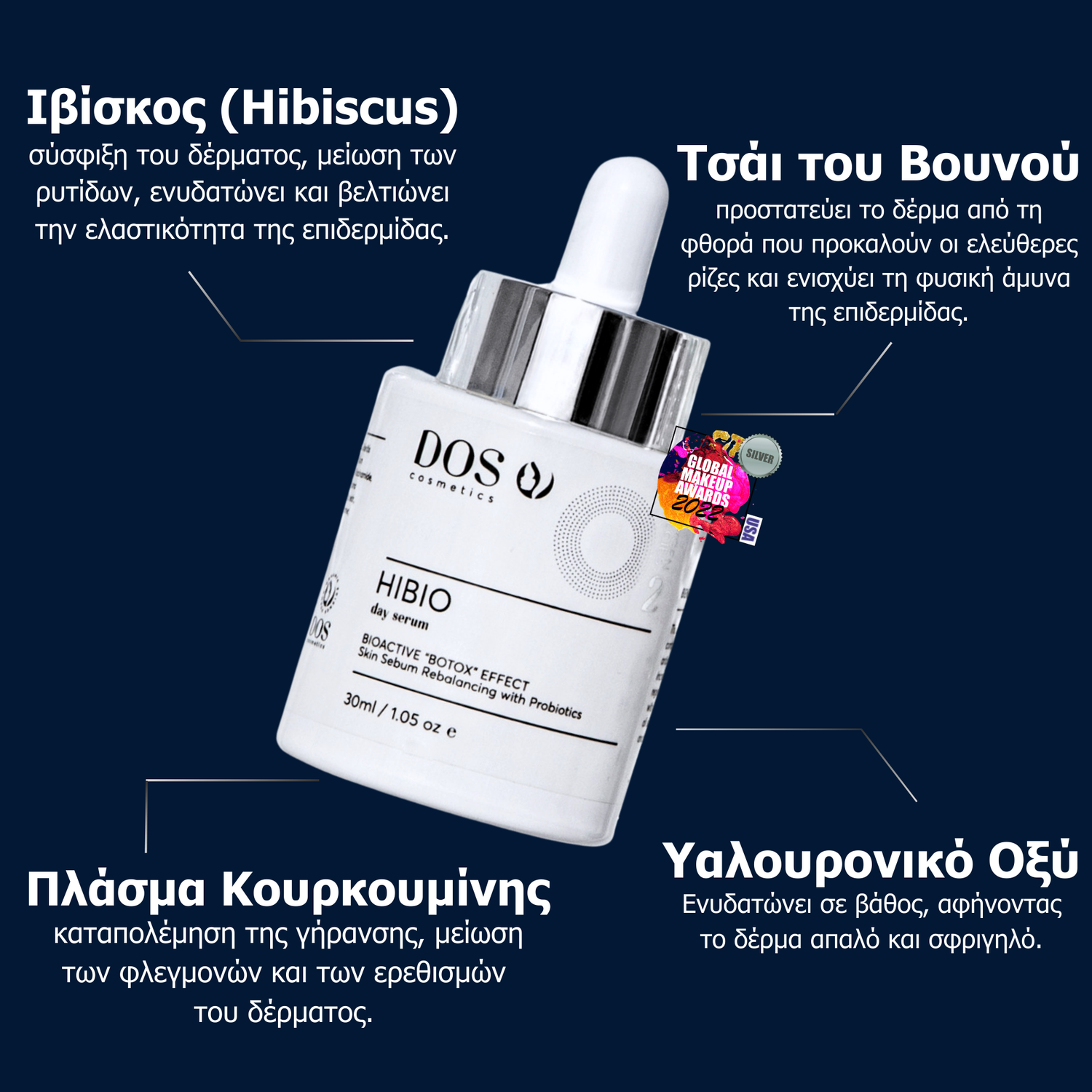 HIBIO | Rebalancing Day Serum