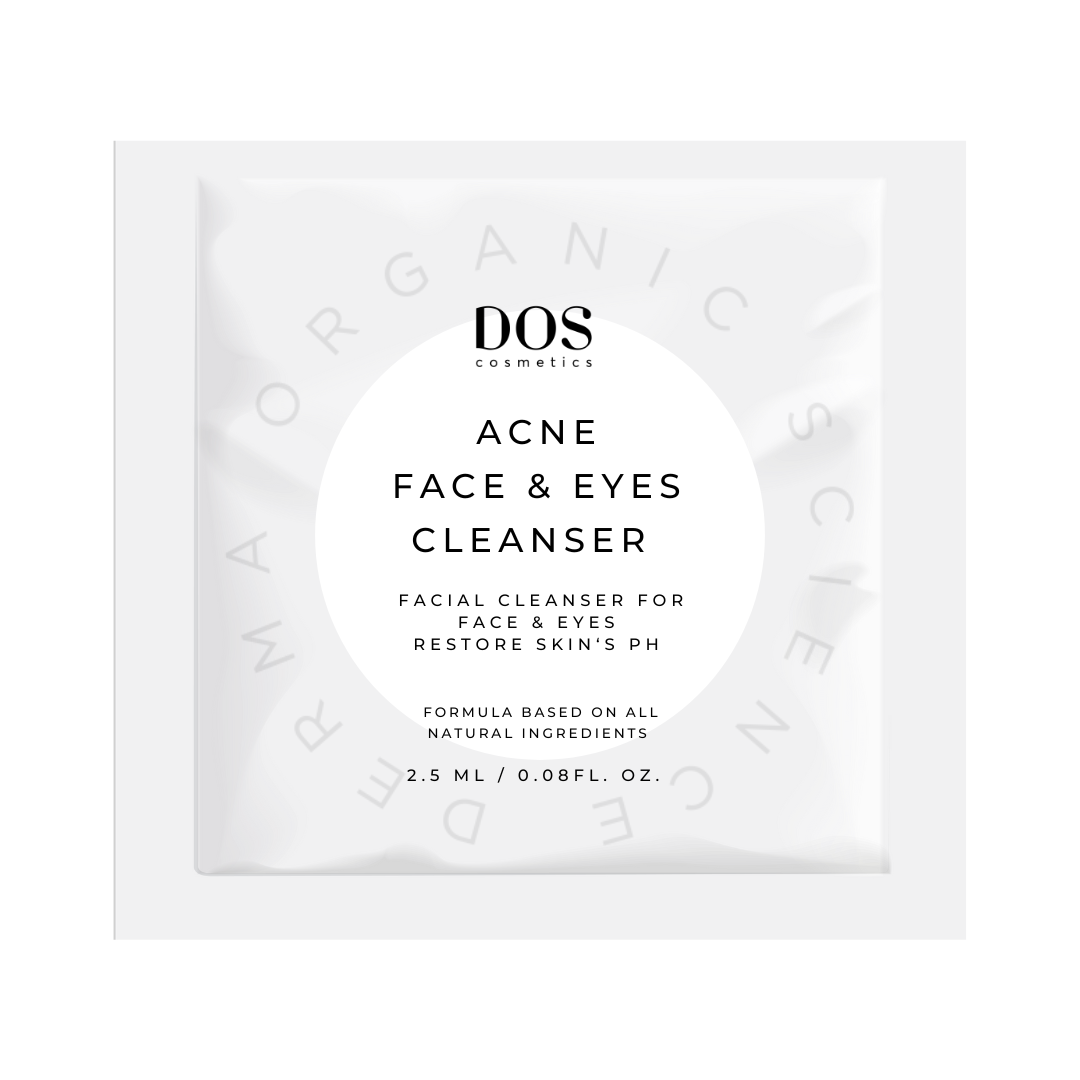 ACNE FACE&amp;EYES CLEANSER SAMPLE