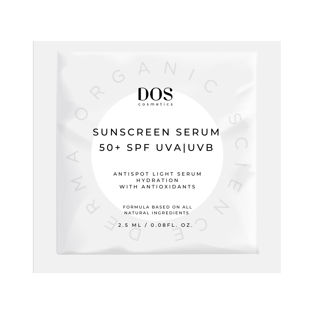 SUSCREEN 50+spf ANTISPOT SERUM SAMPLE